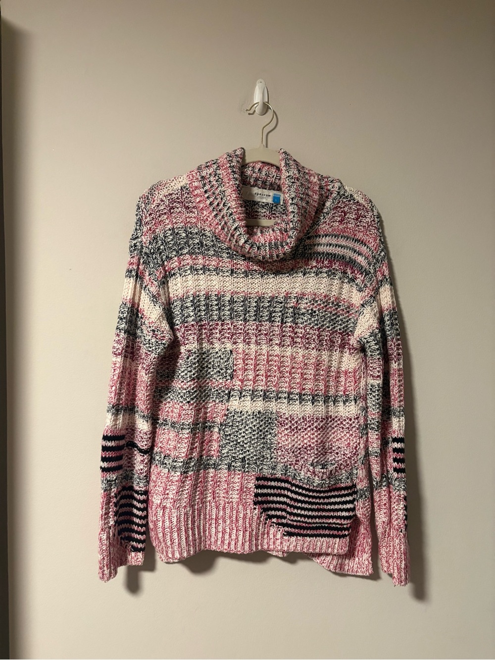 Anthropologie Sparrow Alma Turtleneck Sweater Large